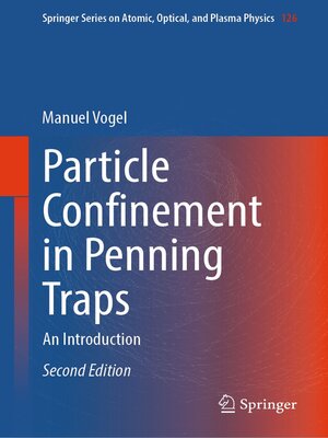 cover image of Particle Confinement in Penning Traps
